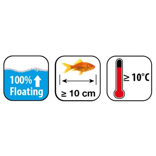 fiskefoder Fish Mix Multicolour Pellets 4 mm 15 l