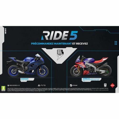 PlayStation 5 spil Milestone Ride 5