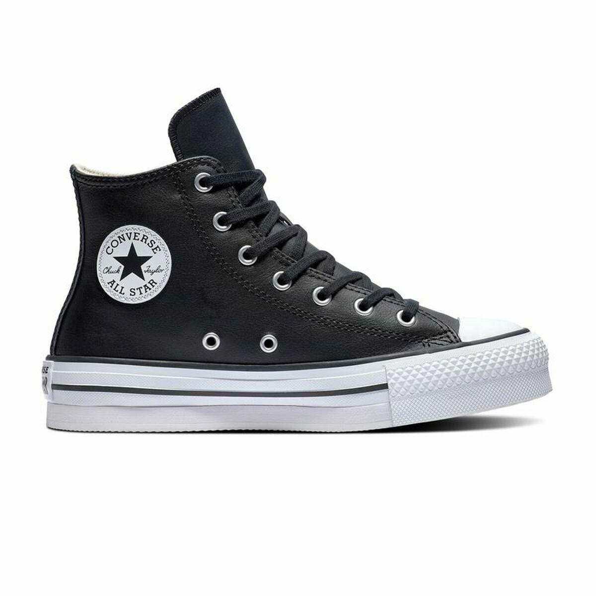 Sportssko til børn Converse Chuck Taylor All Star Sort 40