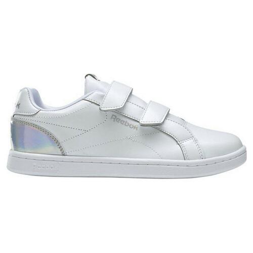 Kondisko til Børn Reebok Royal Complete Clean Hvid 32