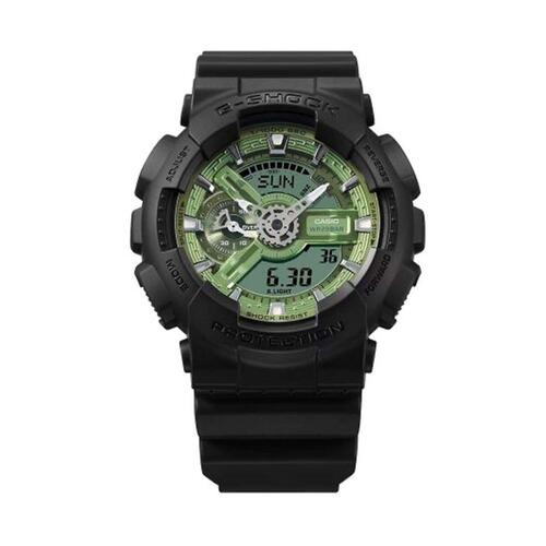 Herreur Casio G-Shock GA-110CD-1A3ER Sort Grøn