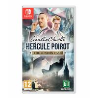 Videospil til Switch Microids Agatha Cristie: Hercule Poirot - The London Case