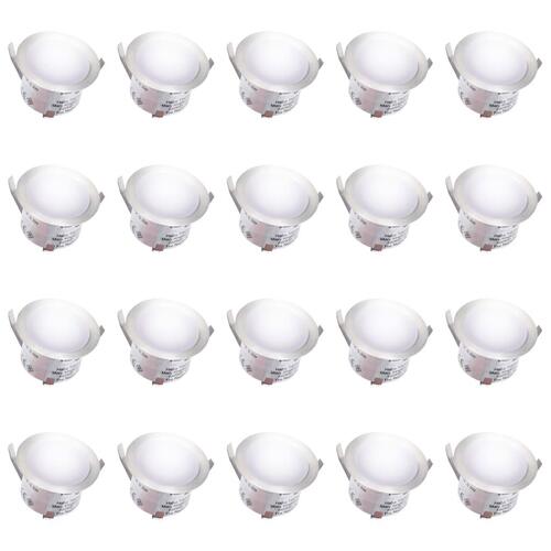 LED-jordlys 20 stk. kold hvid