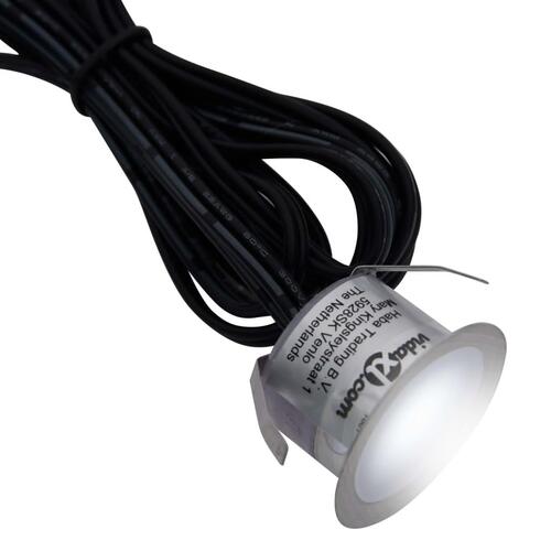 LED-jordlys 20 stk. kold hvid