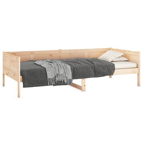Daybed 80x200 cm massivt fyrretræ