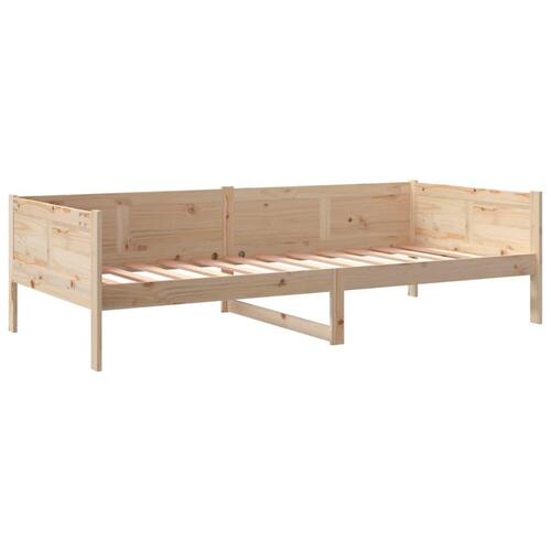 Daybed 80x200 cm massivt fyrretræ