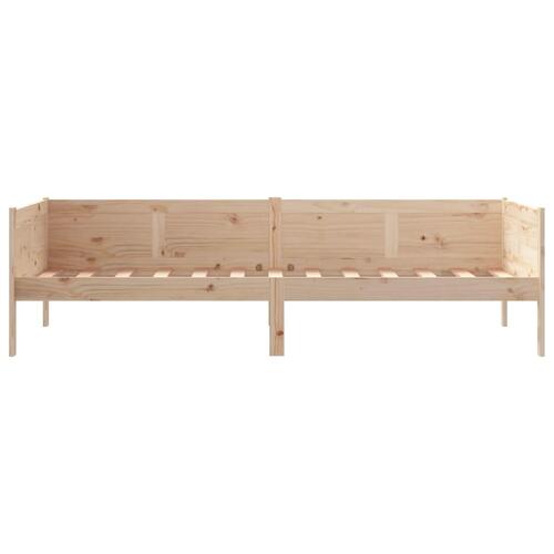 Daybed 80x200 cm massivt fyrretræ