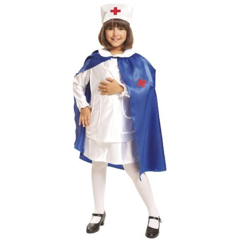 Kostume til børn Sygeplejerske (3 Dele) 7-9 år