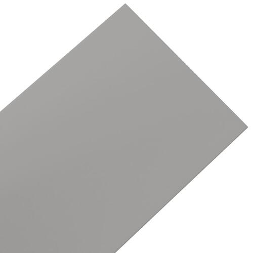 Græskanter 4 stk. 10 m 20 cm polyethylen grå