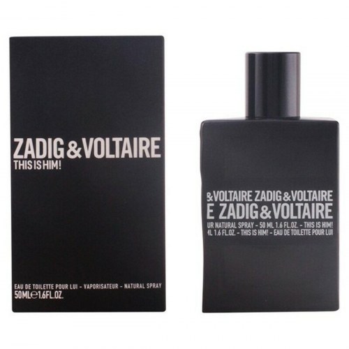 Zadig & Voltaire This Is Him! Eau de Toilette 50 ml