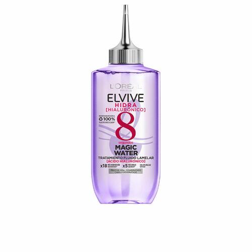 Glattende Hårbehandling L'Oreal Make Up Elvive Hidra Hialurónico Hyaluronsyre 200 ml