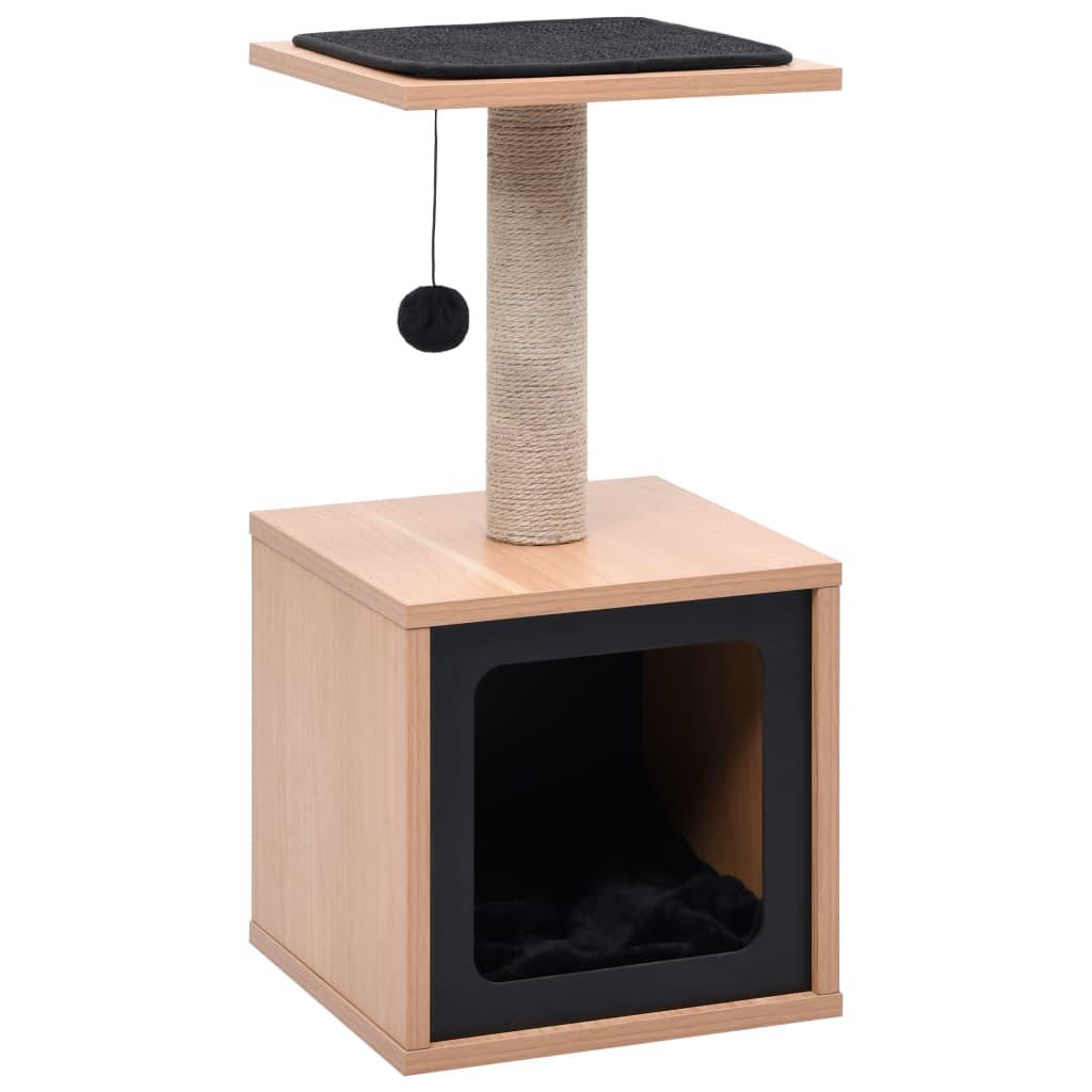 Kradsetræ med kradsemåtte sisal 62 cm