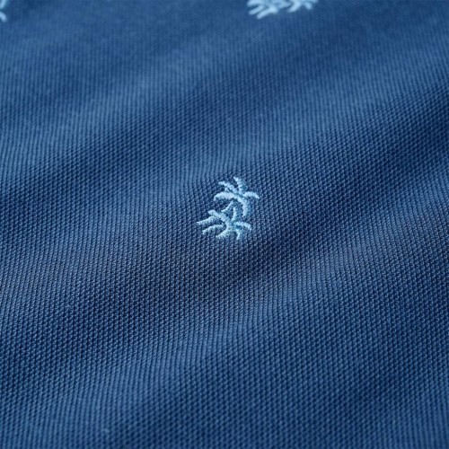 Poloshirt til børn str. 116 - mørkeblå