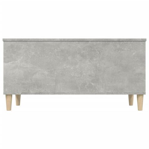 Sofabord 90x44,5x45 cm konstrueret træ betongrå