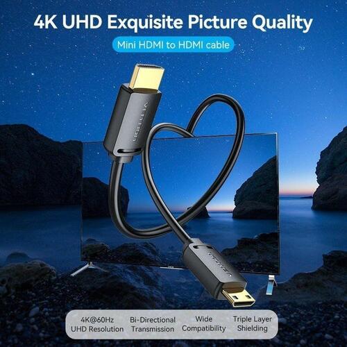 HDMI-kabel Vention AGHBF 1 m