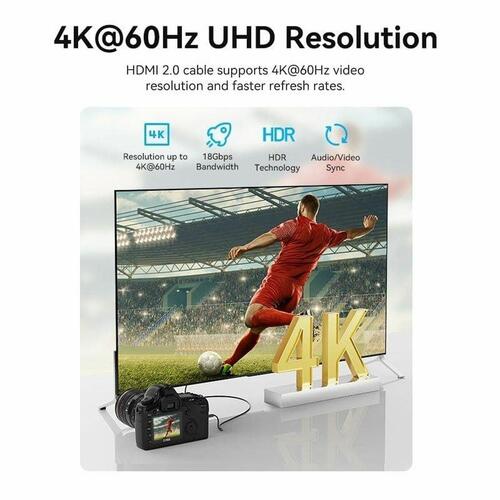 HDMI-kabel Vention AGHBF 1 m