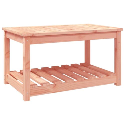 Havebord 82,5x50,5x45 cm massivt douglasgran