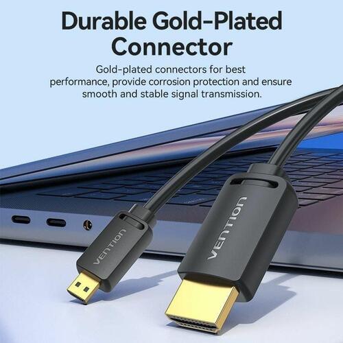 HDMI-kabel Vention AGHBF 1 m