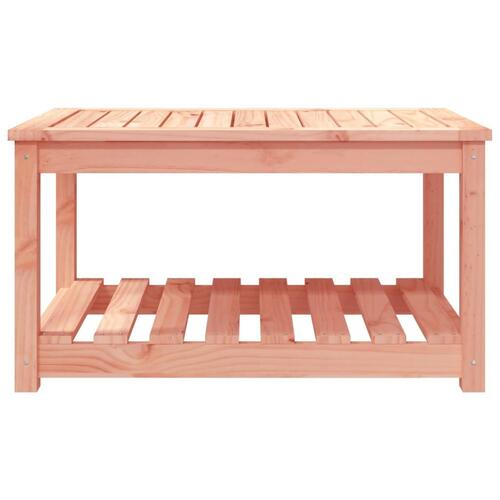 Havebord 82,5x50,5x45 cm massivt douglasgran