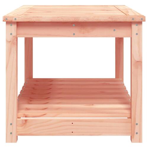 Havebord 82,5x50,5x45 cm massivt douglasgran