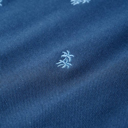 Poloshirt til børn str. 92 - mørkeblå