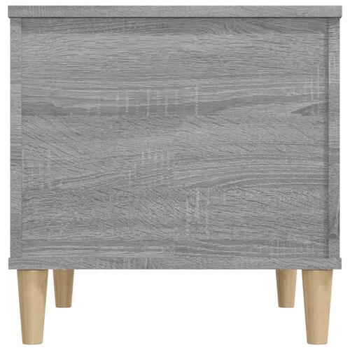 Sofabord 60x44,5x45 cm konstrueret træ Grå sonoma-eg