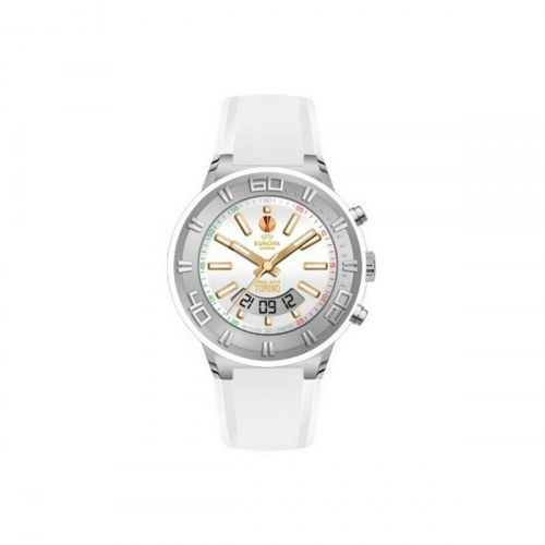 Jacques Lemans Unisex ur U-50B - hvid/sølv (Ø 45 mm)