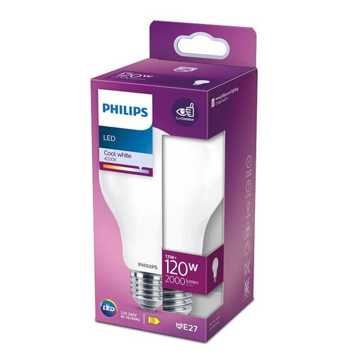 LED-lampe Philips D 120 W 13 W E27 2000 Lm 7 x 12 cm (4000 K) 7 x 12 cm