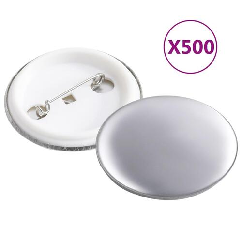Dele til badge 500 sæt 37 mm