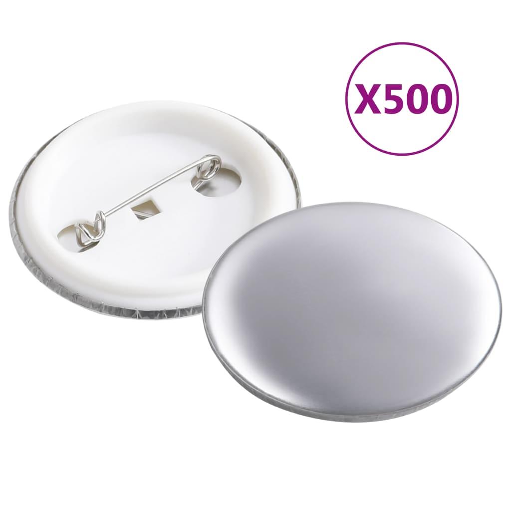 Dele til badge 500 sæt 37 mm