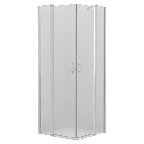 Brusekabine ESG 70 x 70 x 185 cm