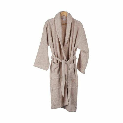 Morgenkåbe L/XL Beige (6 enheder)