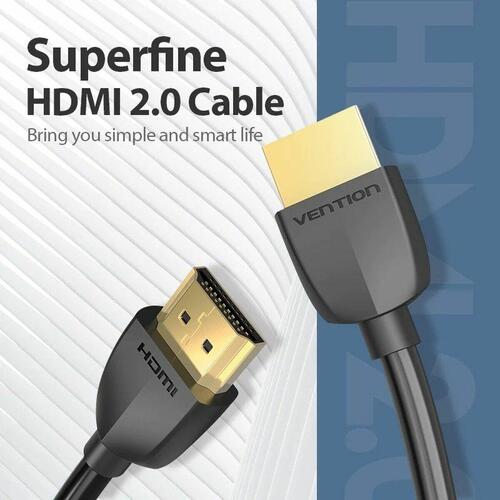 HDMI-kabel Vention AAIBI 3 m Sort