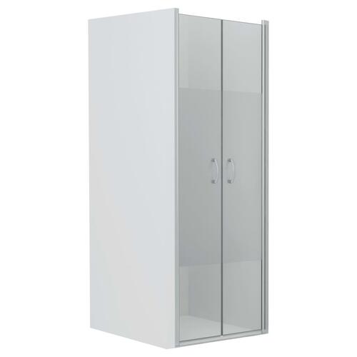 Brusedøre delvist matteret ESG 70 x 185 cm