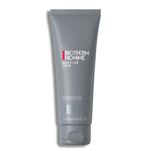 Ansigtsrens Biotherm Homme Basics Line Eksfolierende produkt 125 ml