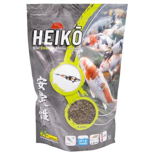 fiskefoder Heiko Koi Energy Menu 6 mm 3 l