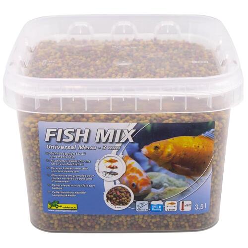 fiskefoder Fish Mix Universal Menu 3 mm 3,5 l