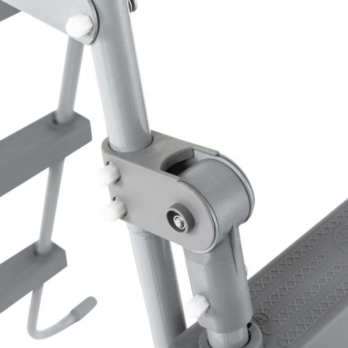 Bestway Power Steel swimmingpool rektangulær 404x201x100 cm