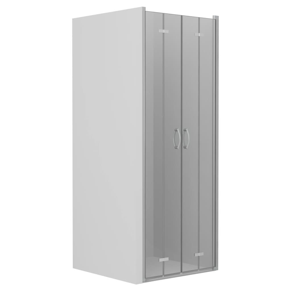 Foldbare brusedøre klar ESG 80 x 185 cm