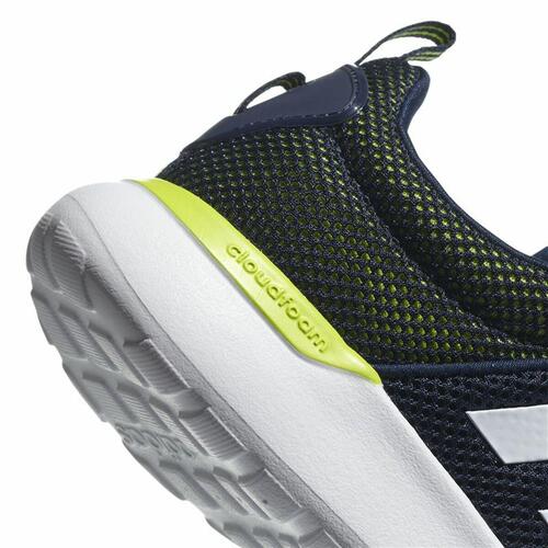 Herre sneakers Adidas Cloudfoam Lite Racer Mørkeblå 42 2/3