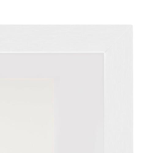 3D-billedrammer 3 stk. 23x23 cm til 13x13 cm billede hvid