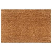 Dørmåtte 60x90 cm tuftet coir naturfarvet