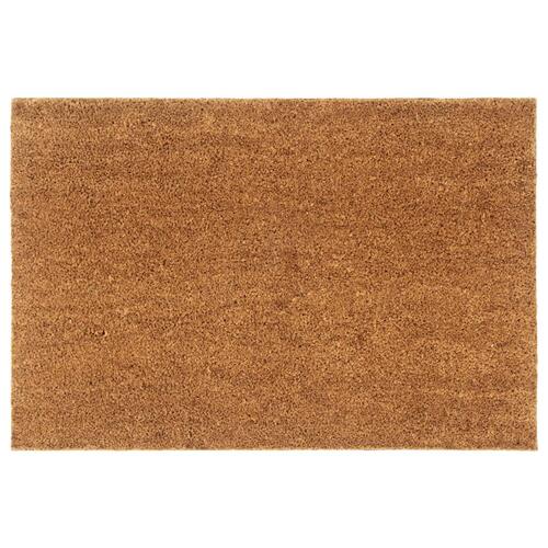 Dørmåtte 60x90 cm tuftet coir naturfarvet