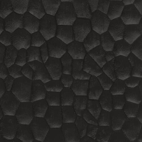 Badeværelsesskab 38x33x160 cm massivt mangotræ sort