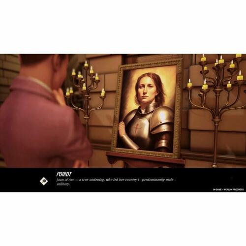PlayStation 5 spil Microids Agatha Cristie: Hercule Poirot - The London Case