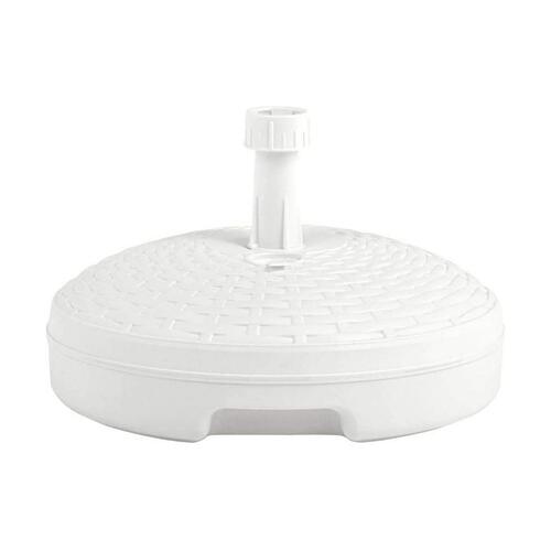 Fod for strandparasol IPAE Progarden 20 L Hvid polypropylen 45 x 15 cm