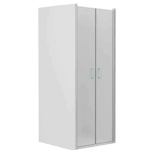 Brusedøre matteret ESG 70 x 185 cm