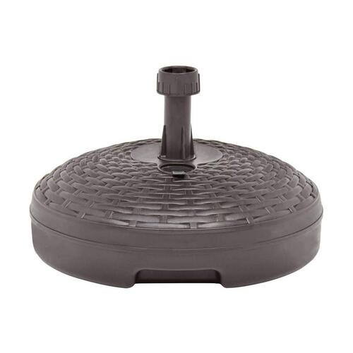 Fod for strandparasol IPAE Progarden 20 L Hvid polypropylen 45 x 15 cm