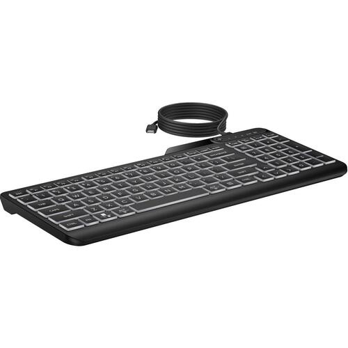 Tastatur og mus HP 405 Sort Qwerty US
