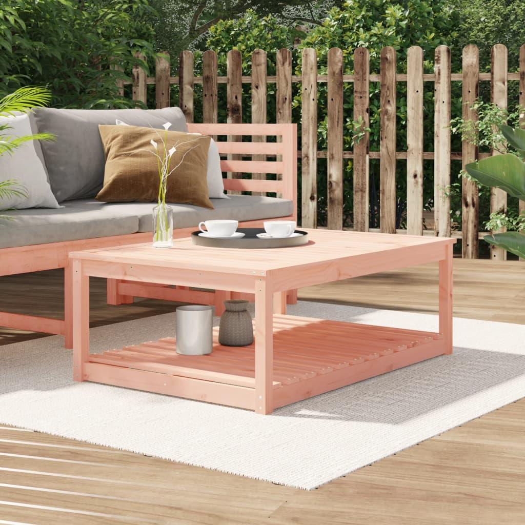 Havebord 121x82,5x45 cm massivt douglasgran